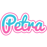 Petra woman logo