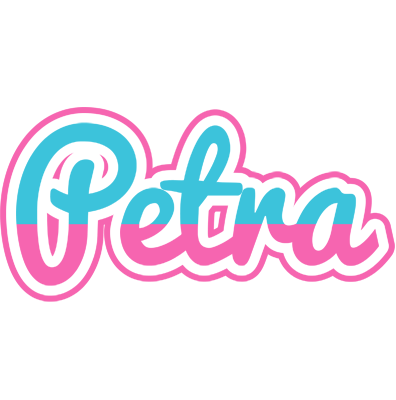 Petra woman logo