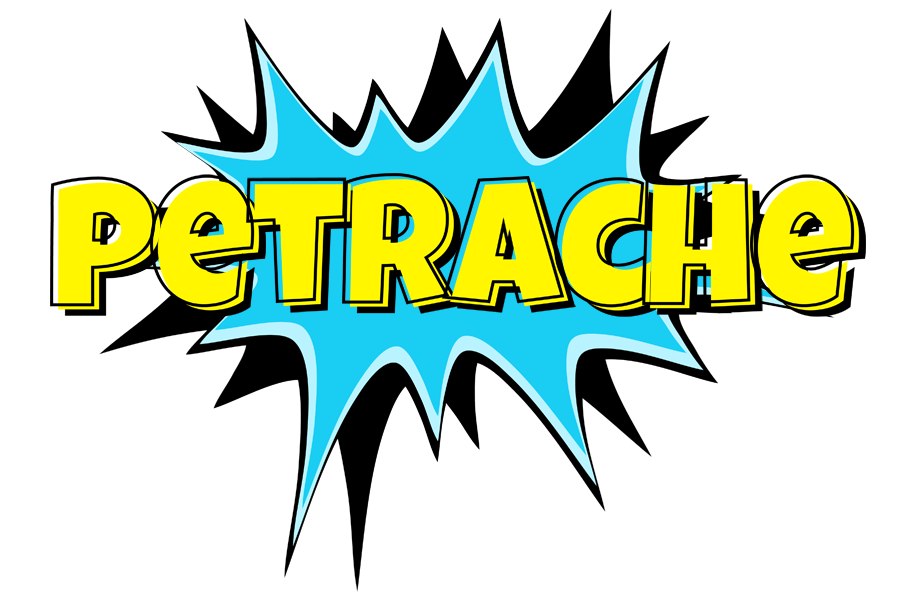 Petrache amazing logo