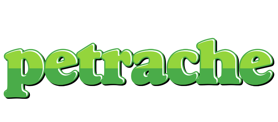 Petrache apple logo