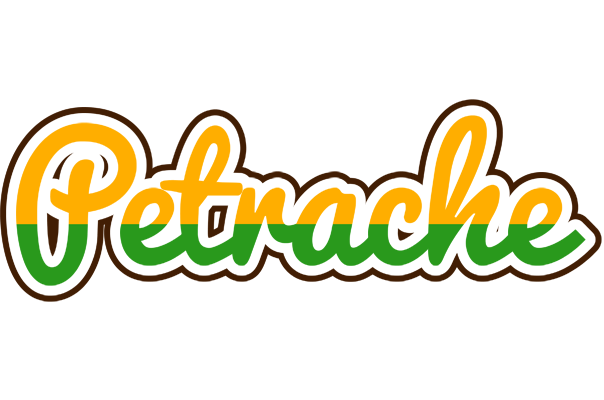 Petrache banana logo