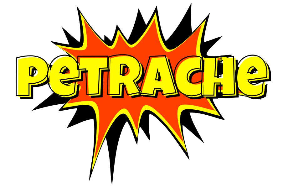 Petrache bazinga logo