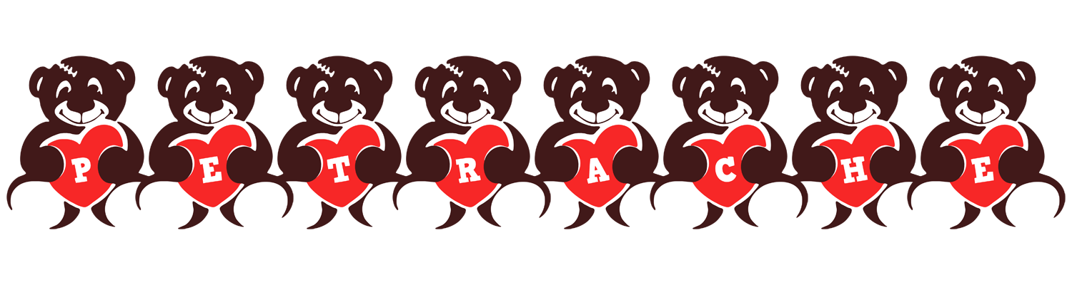 Petrache bear logo
