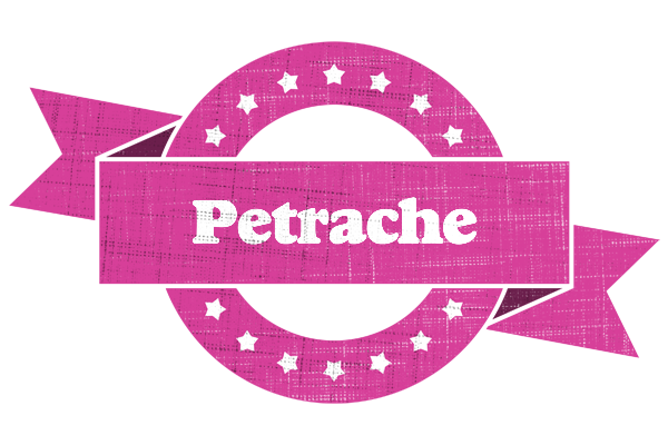 Petrache beauty logo