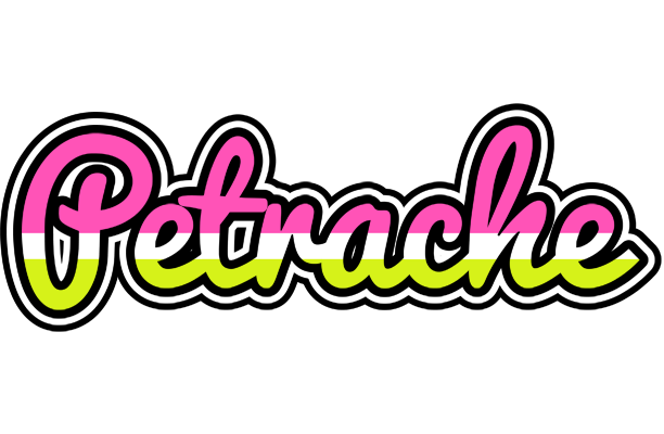 Petrache candies logo