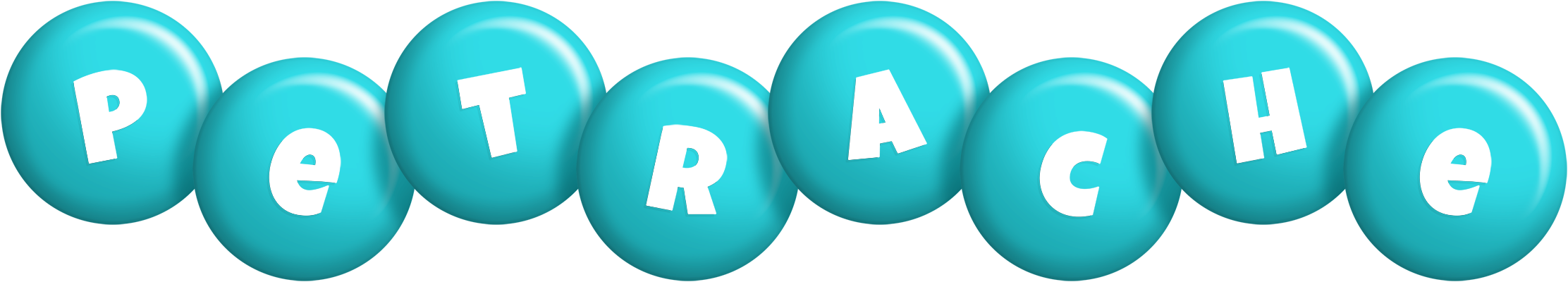 Petrache candy-azur logo