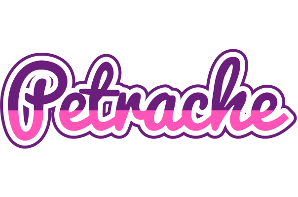 Petrache cheerful logo