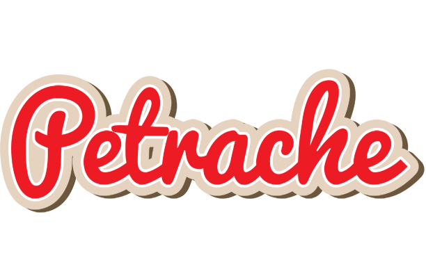Petrache chocolate logo