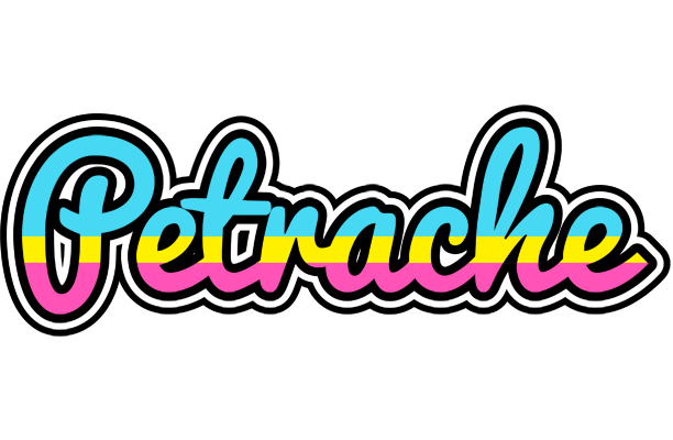 Petrache circus logo