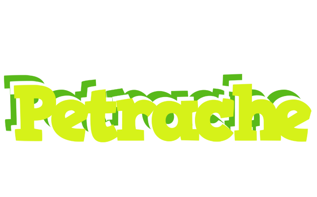Petrache citrus logo