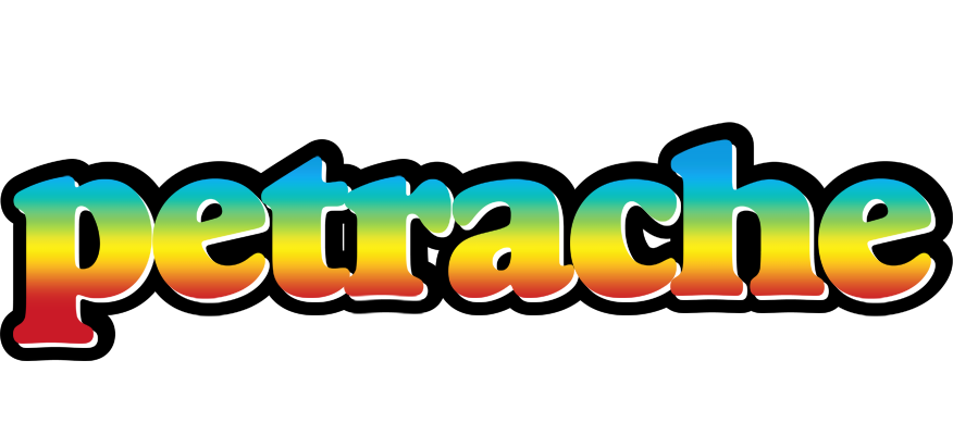 Petrache color logo