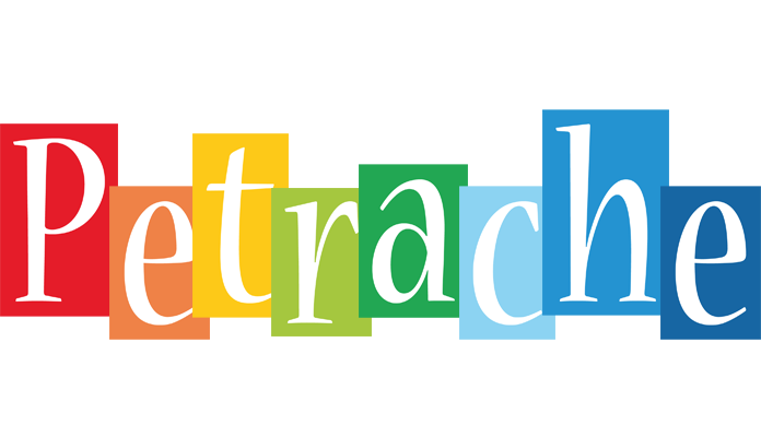 Petrache colors logo