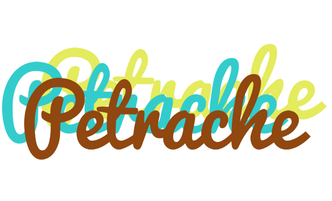 Petrache cupcake logo
