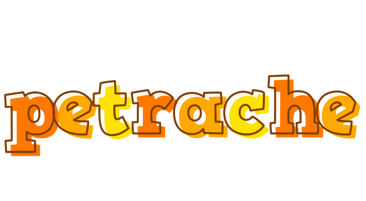 Petrache desert logo