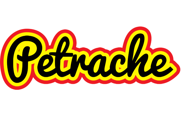 Petrache flaming logo