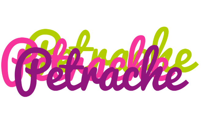 Petrache flowers logo