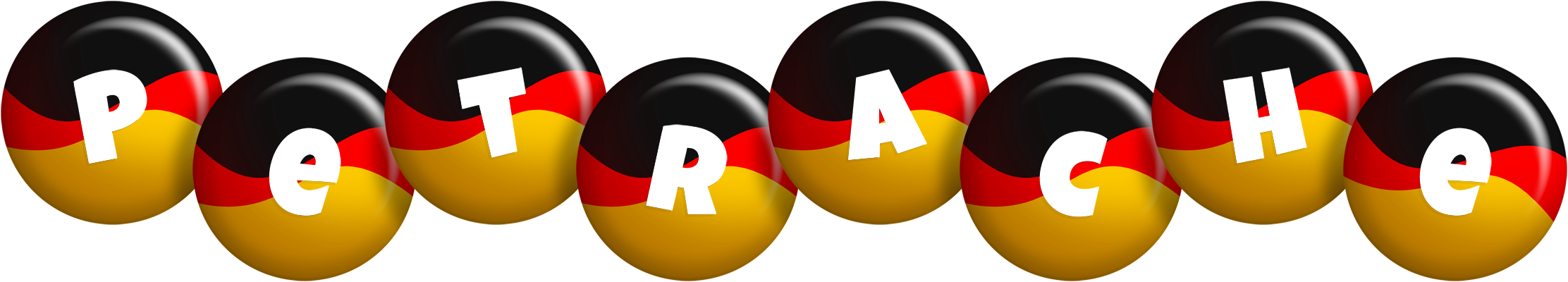 Petrache german logo