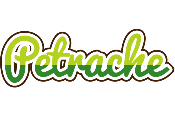 Petrache golfing logo