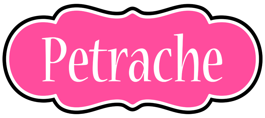 Petrache invitation logo