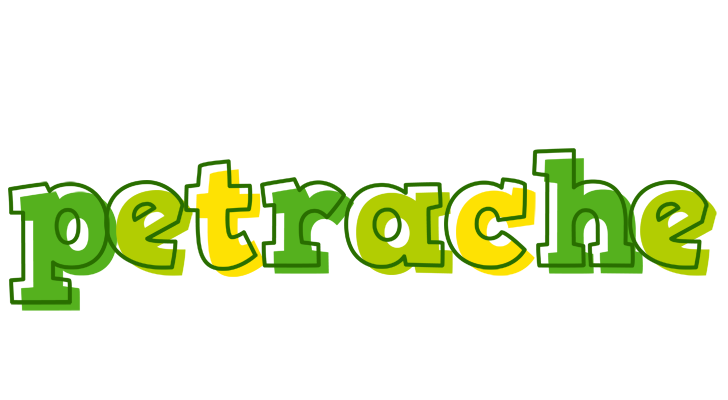 Petrache juice logo