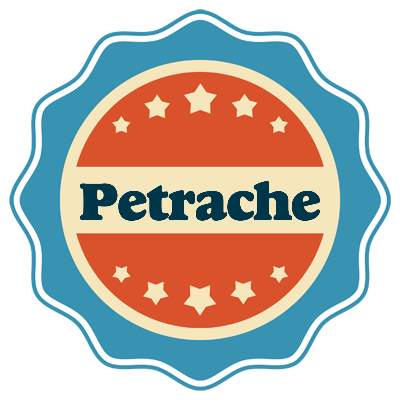 Petrache labels logo