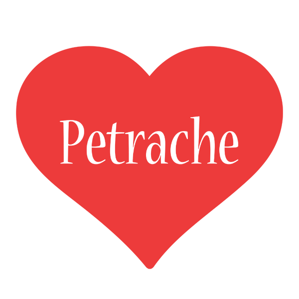 Petrache love logo