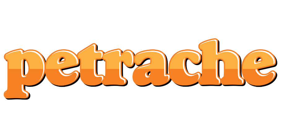 Petrache orange logo