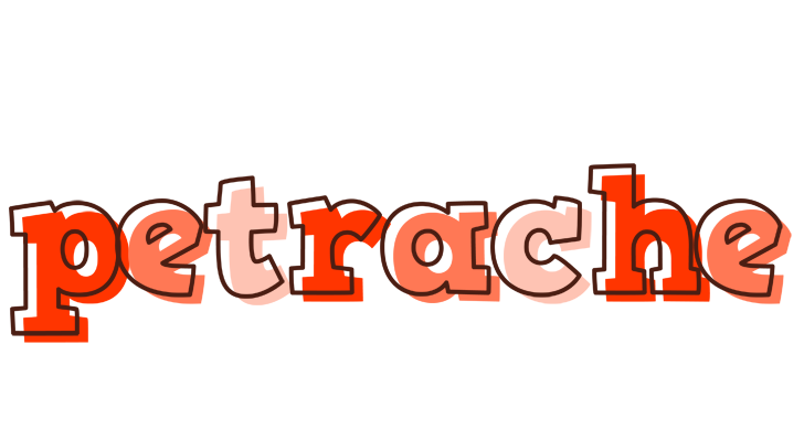 Petrache paint logo