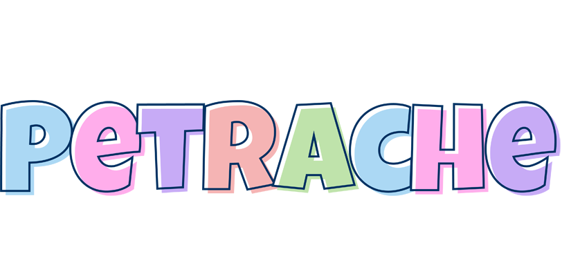 Petrache pastel logo