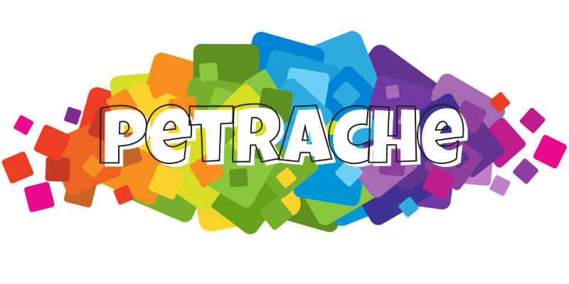 Petrache pixels logo