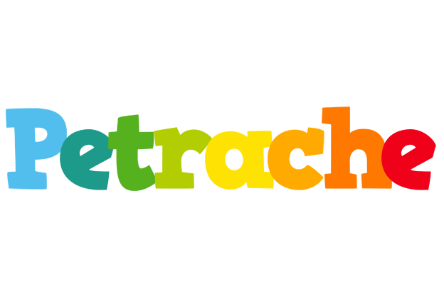 Petrache rainbows logo