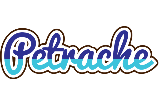 Petrache raining logo