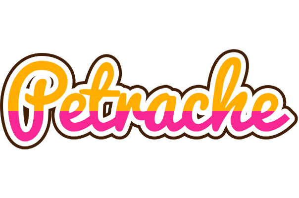 Petrache smoothie logo