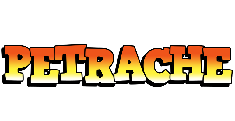 Petrache sunset logo