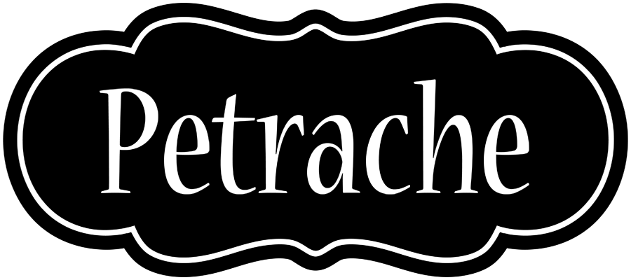 Petrache welcome logo
