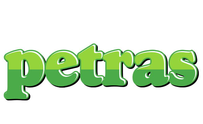 Petras apple logo