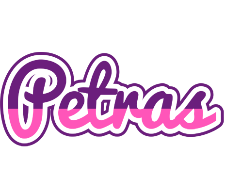 Petras cheerful logo
