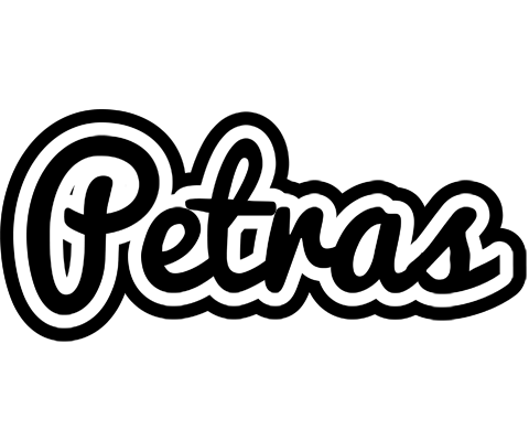 Petras chess logo
