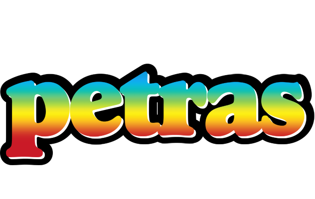Petras color logo