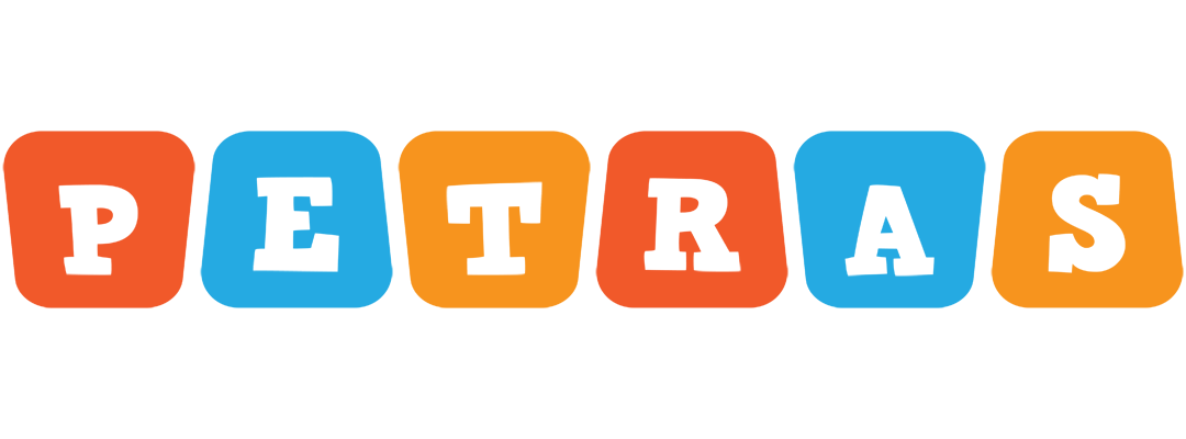 Petras comics logo