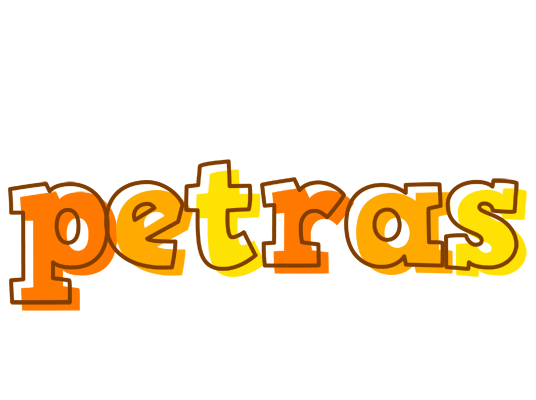 Petras desert logo