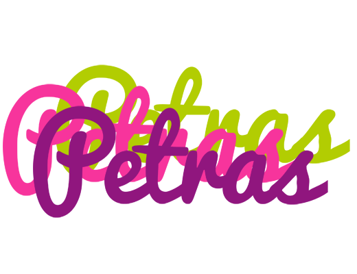 Petras flowers logo