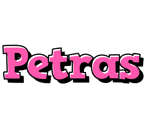 Petras girlish logo