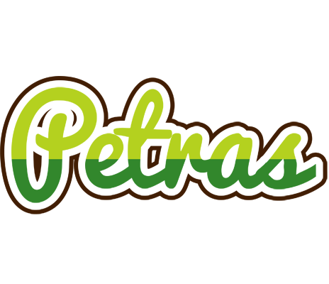 Petras golfing logo