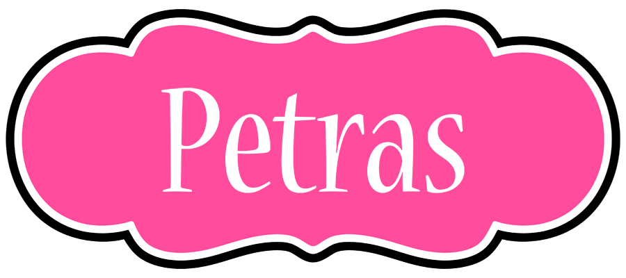 Petras invitation logo