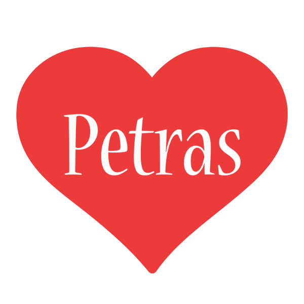 Petras love logo
