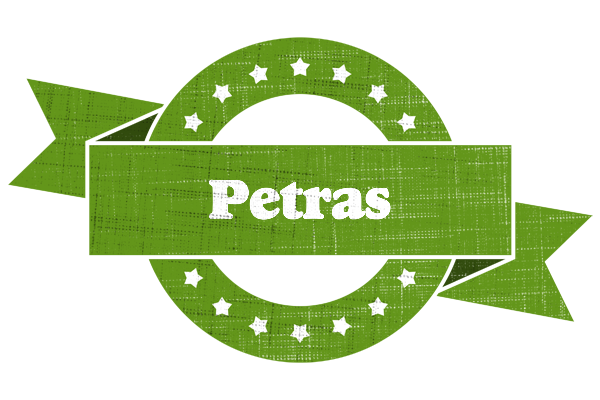 Petras natural logo