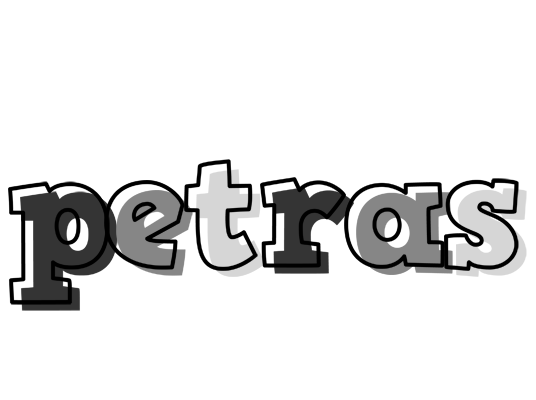 Petras night logo