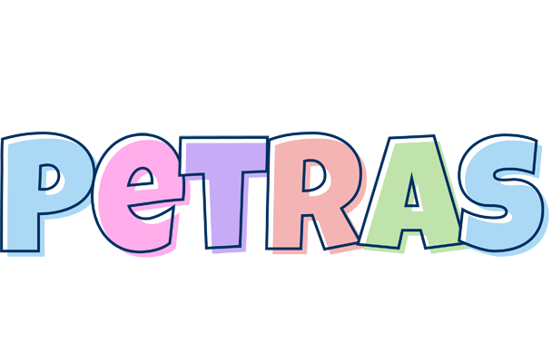 Petras pastel logo