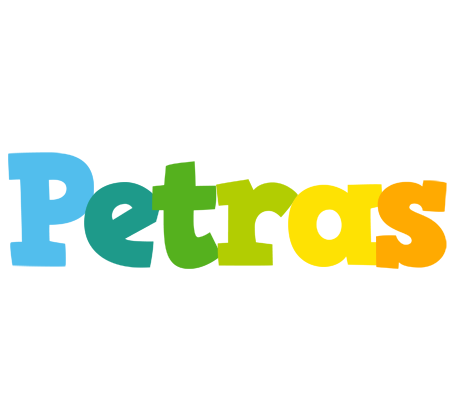 Petras rainbows logo